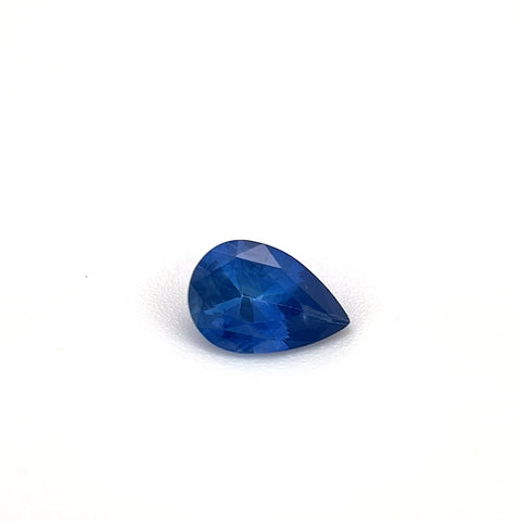 Blue Sapphire 0.38ct Pear