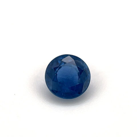 Blue Sapphire 0.82ct Round