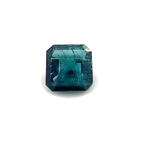 Blue Tourmaline 1.90ct Octagnoal