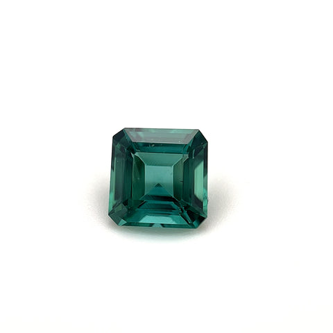 Green Tourmaline 1.54ct Octagonal