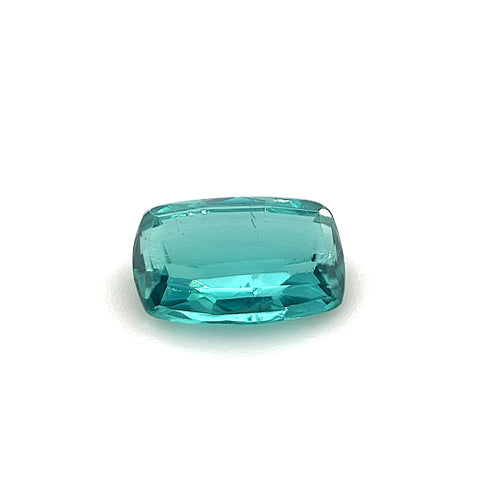 Blue Tourmaline 0.73ct Cushion