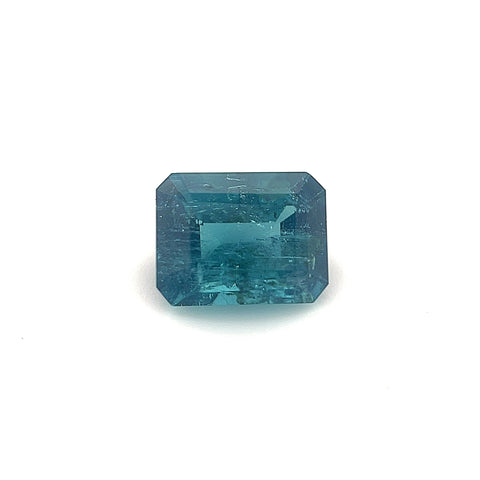 Blue Tourmaline 1.78ct Octagonal