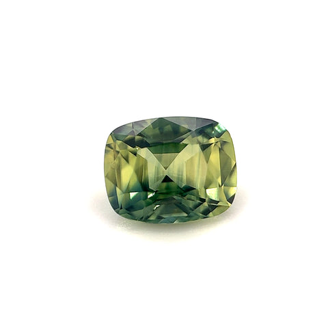 Green Sapphire 1.55ct Cushion