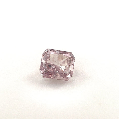 Natural Fancy Brown Pink 0.38ct Radiant