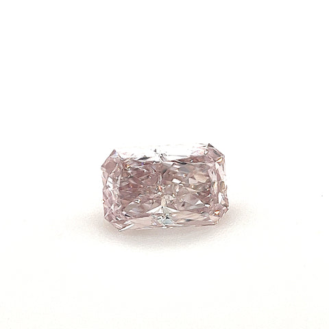 Natural Fancy Brown Pink 0.50ct Radiant