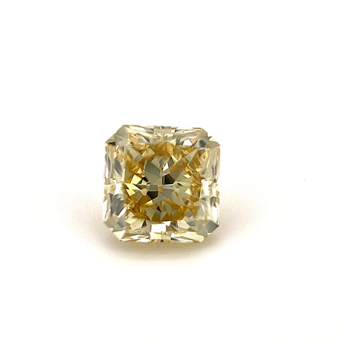 Natural Fancy Brownish Yellow 1.02ct Radiant