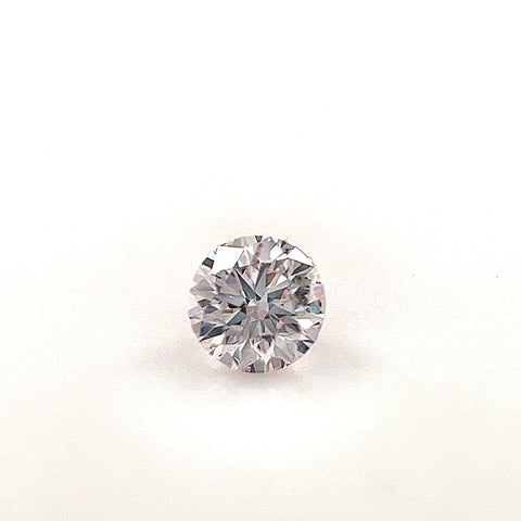 Natural Very Light Pink 0.23ct Round