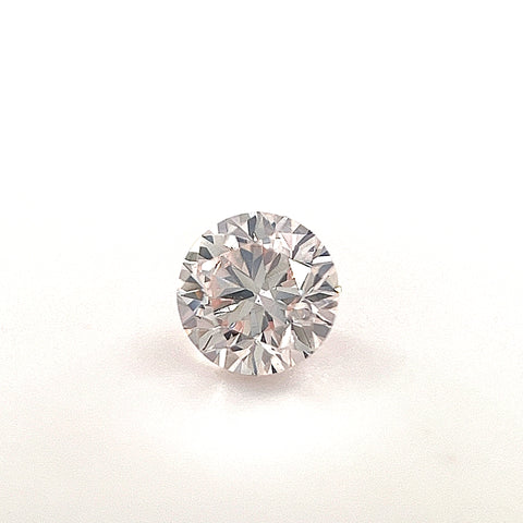 Natural Very Light Pink 0.43ct Round