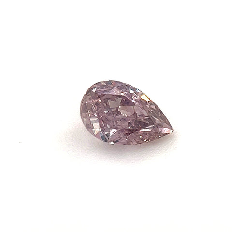 Natural Fancy Brownish Pink 0.31ct Pear