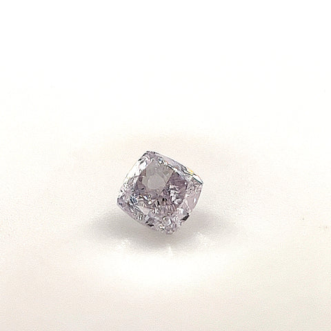 Natural Very Light Pink 0.23ct Cushion