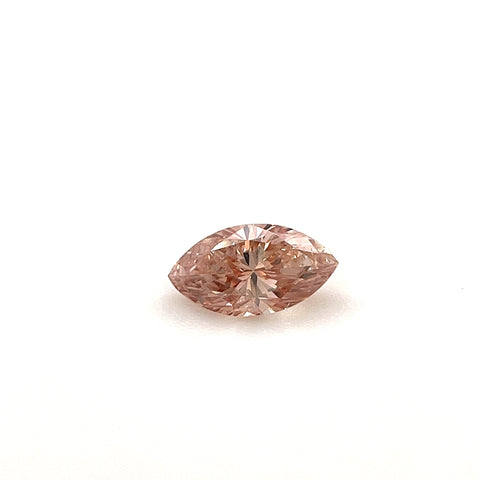 Natural Fancy Brownish Pink 0.20ct Marquise