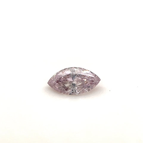 Natural Fancy Pink Brown 0.20ct Marquise