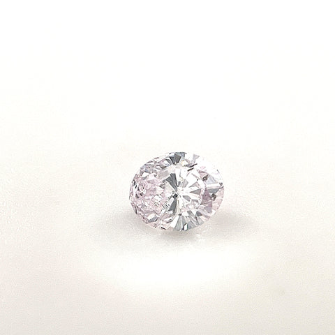 Natural Very Light Pink 0.22ct Oval