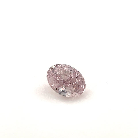 Natural Fancy Brownish Pink 0.30ct Oval