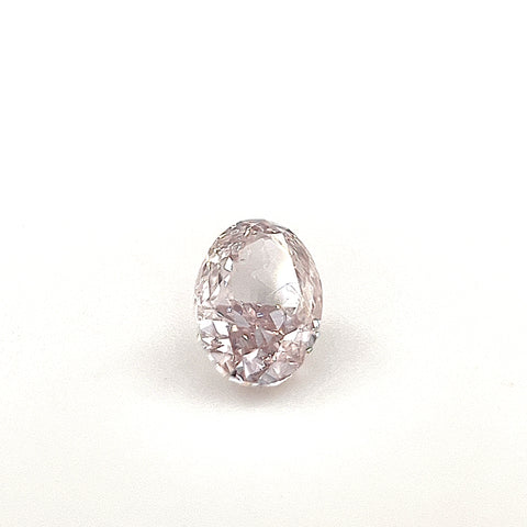 Natural Fancy Brown Pink 0.36ct Oval