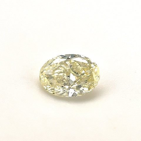 W-X 0.58ct Oval