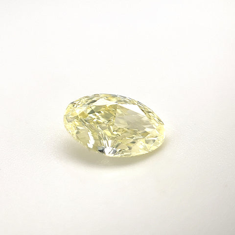 Natural Fancy Yellow 1.32ct Oval