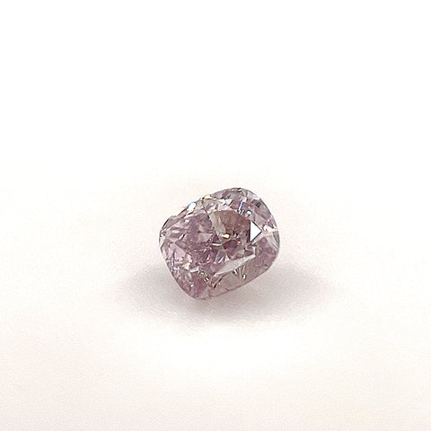 Natural Fancy Brownish Pink 0.31ct Cushion