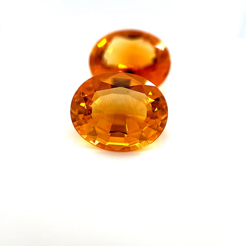 Citrine 7.85cts Oval