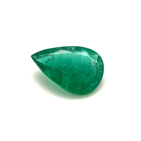 Emerald 1.93ct Pear