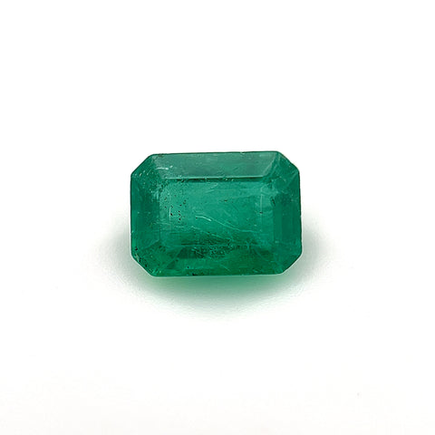 Emerald 1.37ct Octagonal