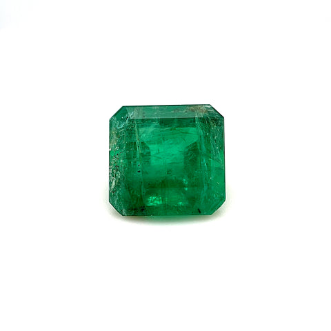 Emerald 2.98ct Octagonal