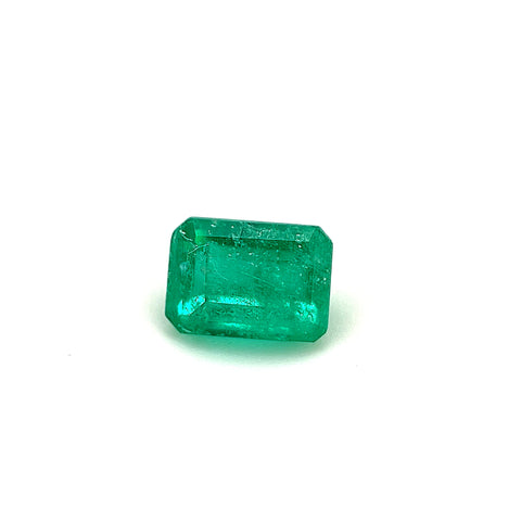 Emerald 0.86ct Octagonal