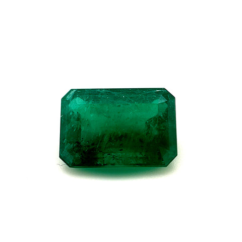 Emerald 2.56ct Octagonal