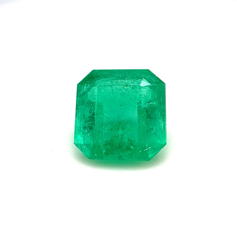 Emerald 3.12ct Octagonal