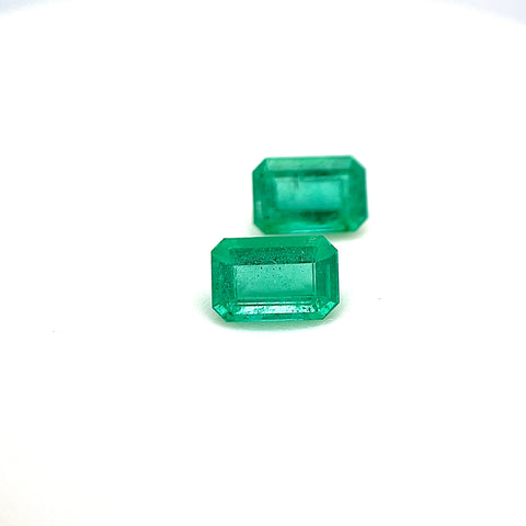 Emerald 0.89cts Octagonals