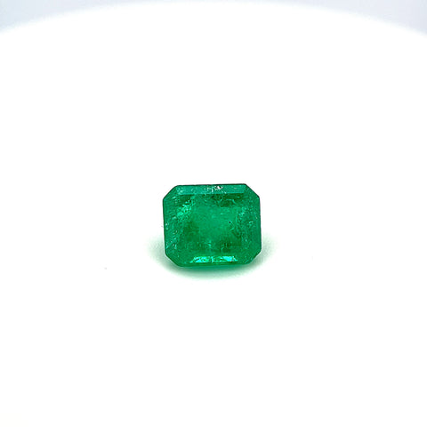 Emerald 0.75ct Octagonal