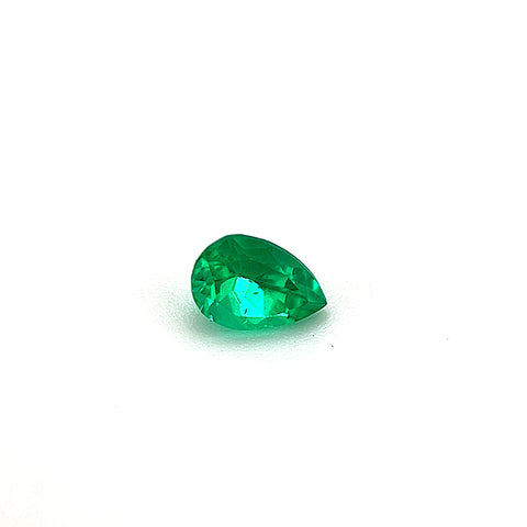 Emerald 0.23ct Pear