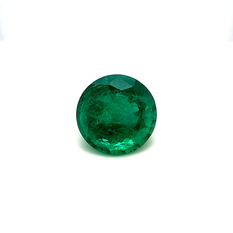 Emerald 3.90ct Round