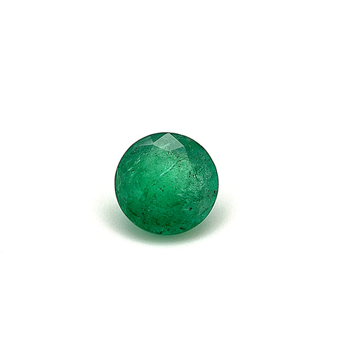 Emerald 0.88ct Round