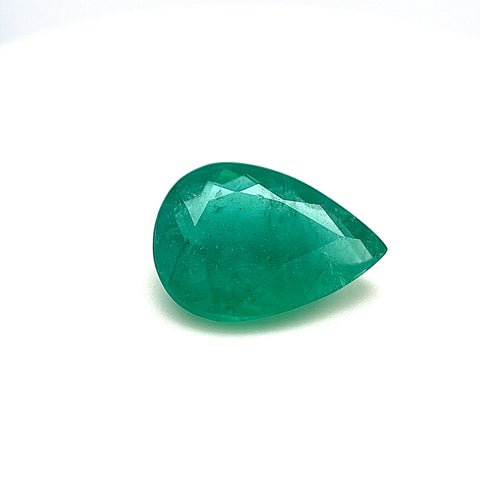 Emerald 3.33ct Pear