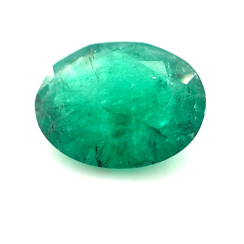 Emerald 8.56ct Oval