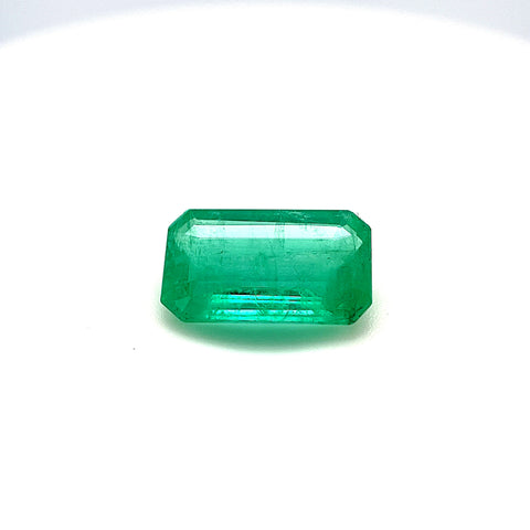 Emerald 1.77ct Octagonal