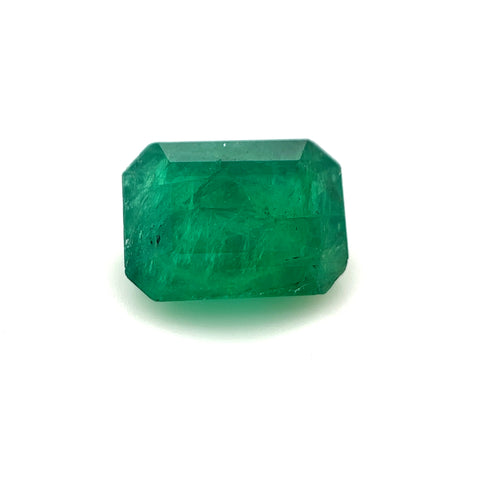 Emerald 2.65ct Octagonal