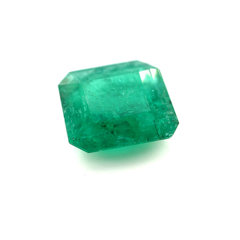 Emerald 7.47ct Octagonal