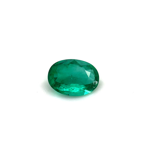 Emerald 0.77ct Oval