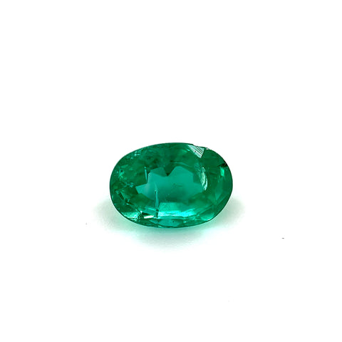 Emerald 0.98ct Oval