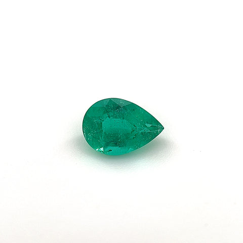 Emerald 0.54ct Pear