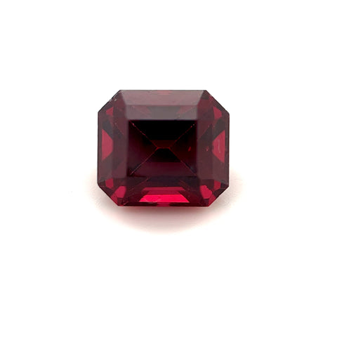 Rhodolite Garnet 3.85ct Octagonal