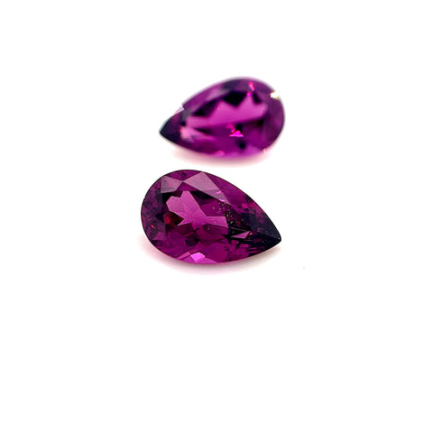 Garnet 2.14cts Pears