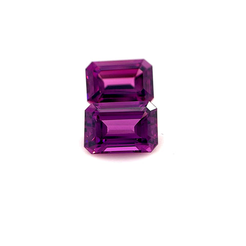 Garnet 2.66cts Octagonals