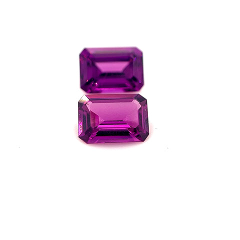 Garnet 2.38cts Octagonals