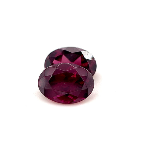 Rhodelite Garnet 1.89cts Ovals