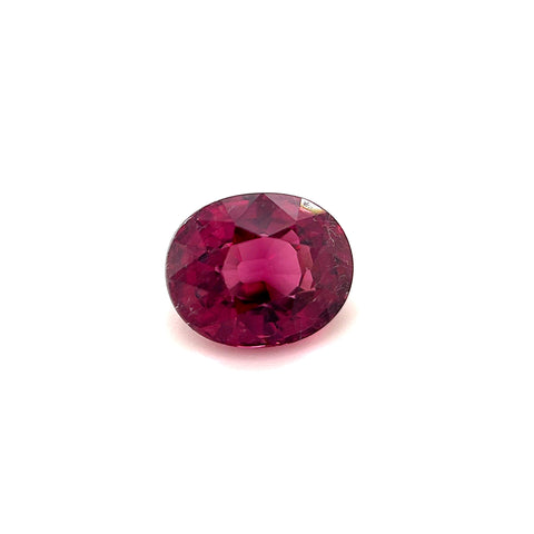 Rhodelite Garnet 3.20ct Oval