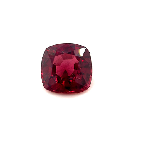 Rhodelite Garnet 4.40ct Cushion