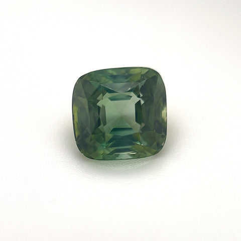 Green Tourmaline 2.48ct Cushion